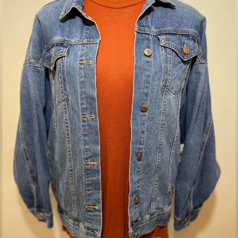 FOREVER 21 Jean Jacket